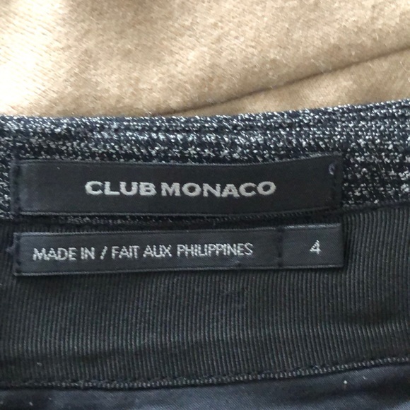 Club Monaco skirt size 4 - Picture 3 of 3